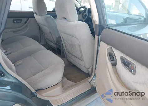 2001 Subaru Legacy Wagon z USA, uszkodzony, nr VIN 4S3BH665417627803